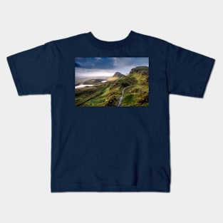 The Trotternish Ridge II Kids T-Shirt